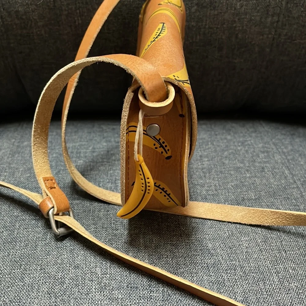 Zara Girls Banana Crossbody Bag